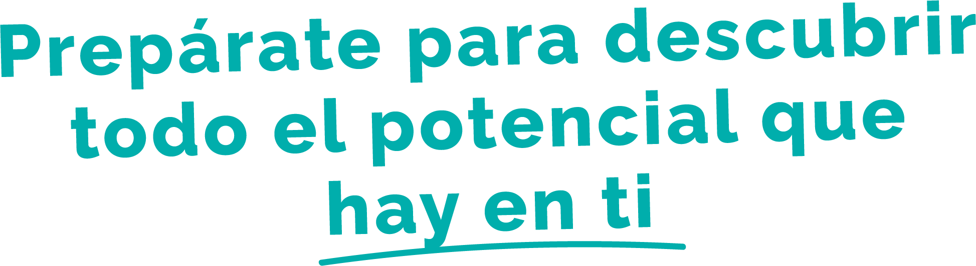 Felicidades por haber dado este gran paso