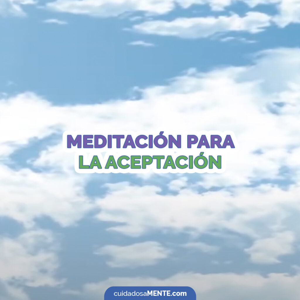 meditación para la aceptación