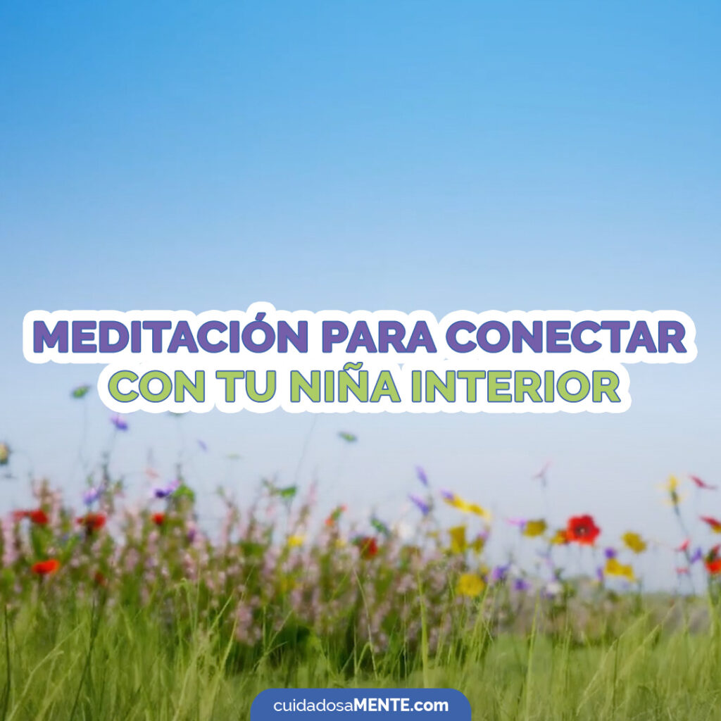 Meditación para conectar con tu niña interior