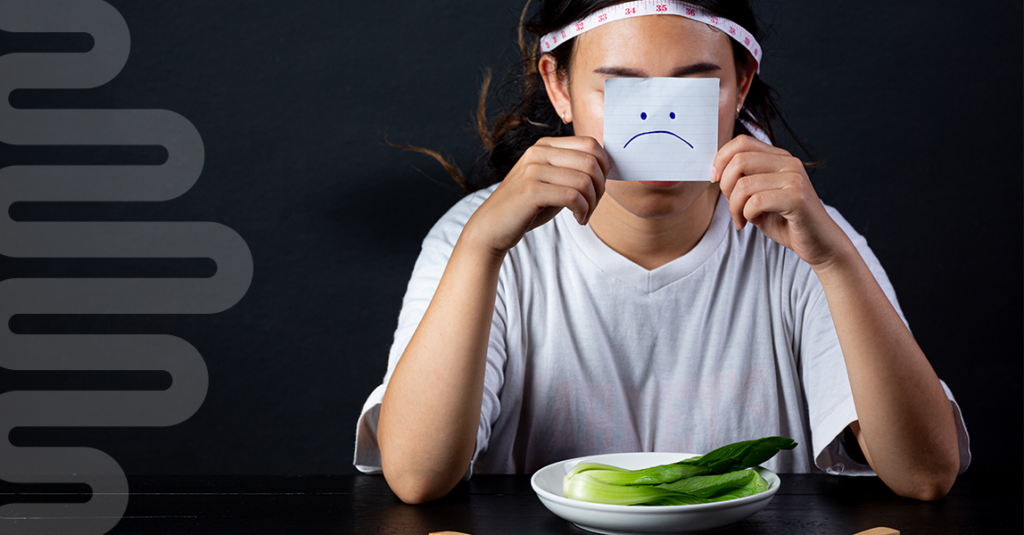 El peligro de los trastornos de la conducta alimentaria