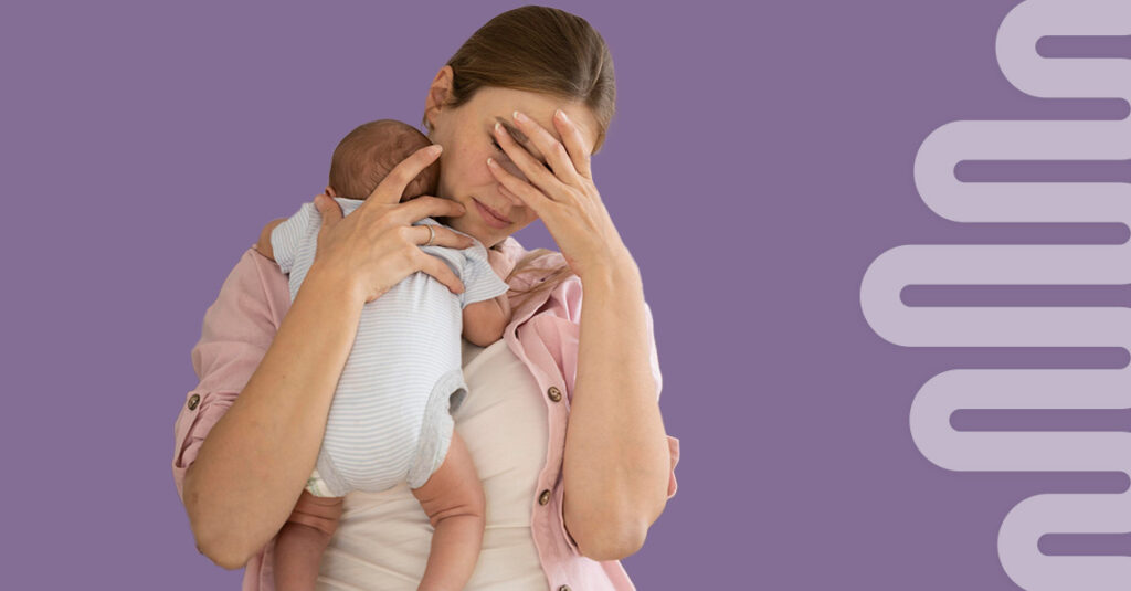 Depresión posparto