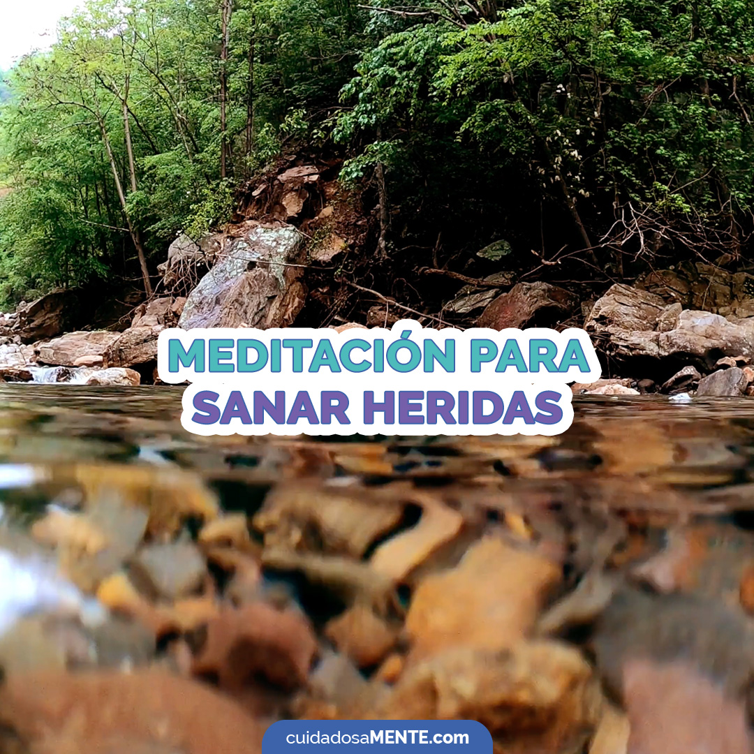 Meditación para sanar heridas emocionales