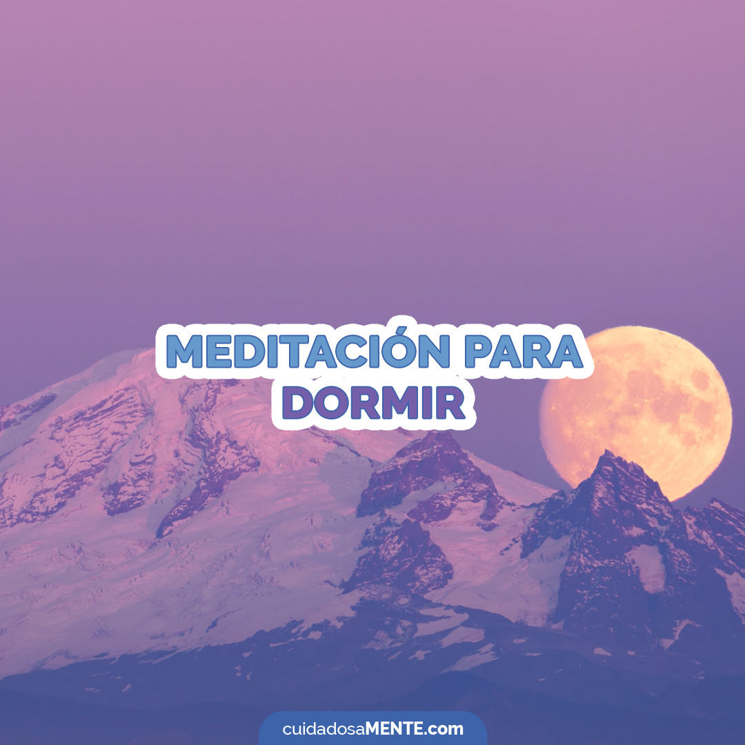 Meditación para dormir en menos de 5 minutos