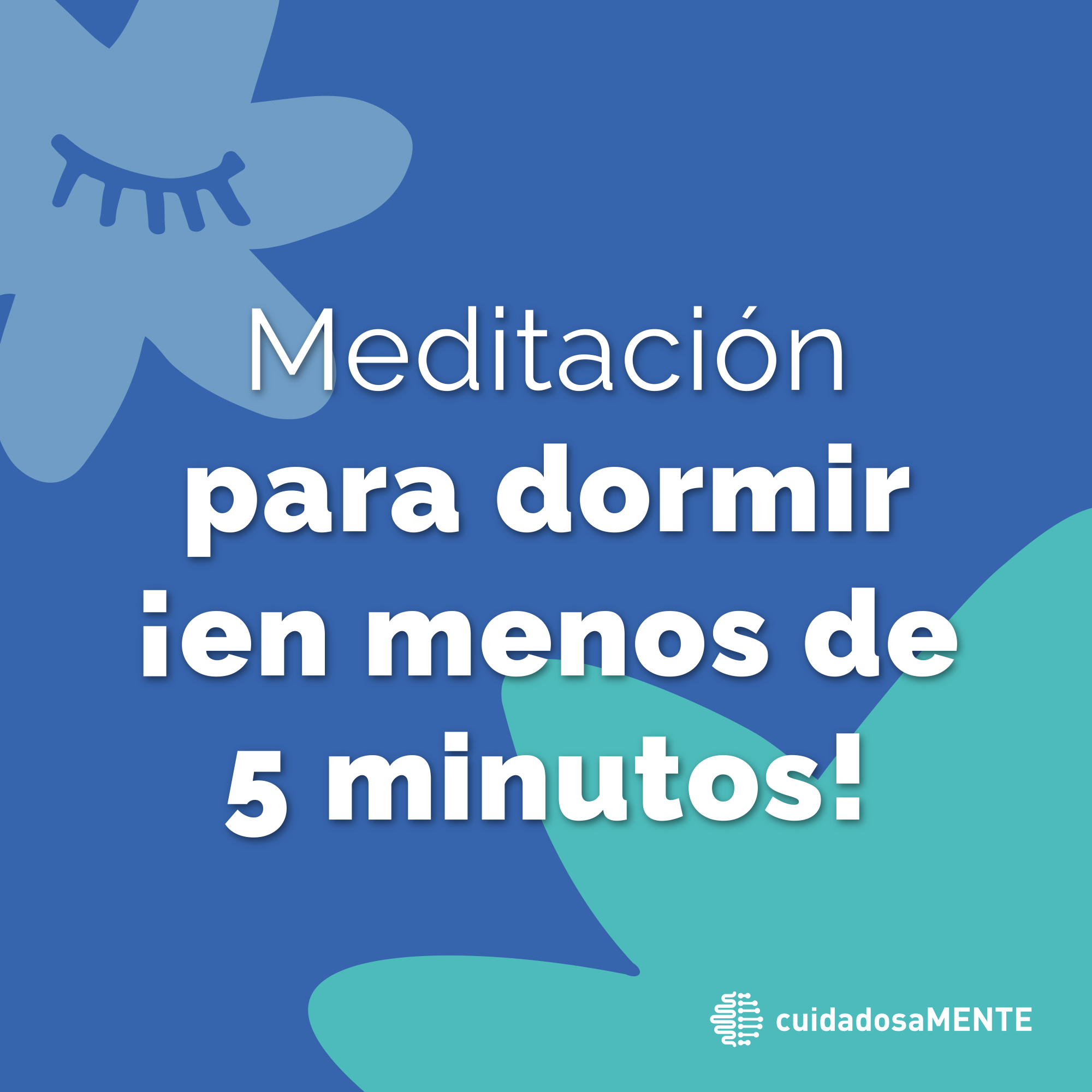 Meditación para dormir en menos de 5 minutos