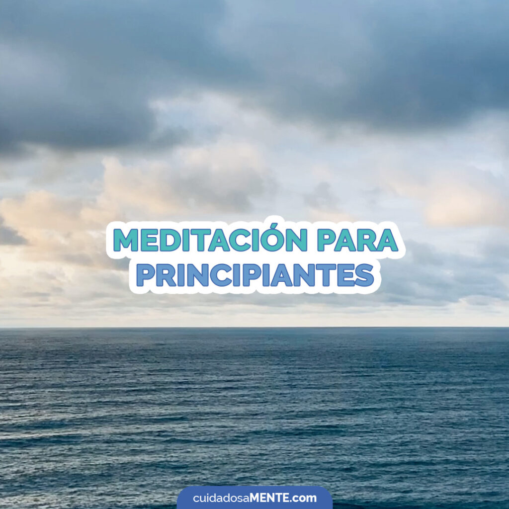 Meditación para principiantes