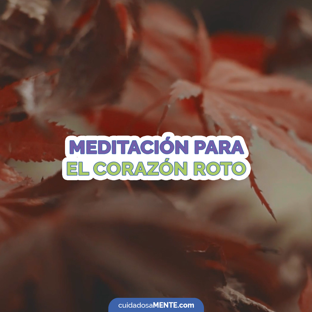 Meditación para el corazón roto